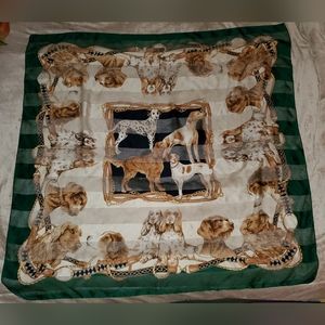 Vintage Dog Scarf ~ Beautiful